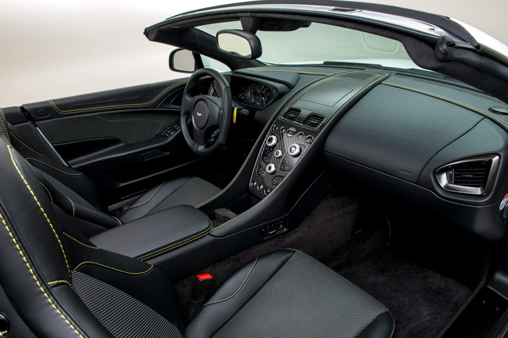 Aston Martin представил первый юбилейный Vanquish