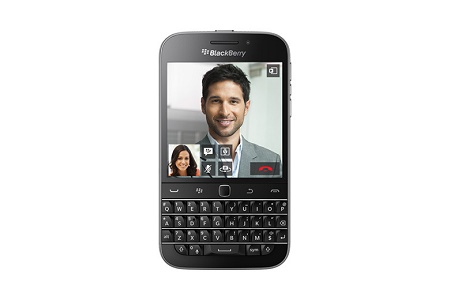 BlackBerry представила смартфон Classic с QWERTY-клавиатурой