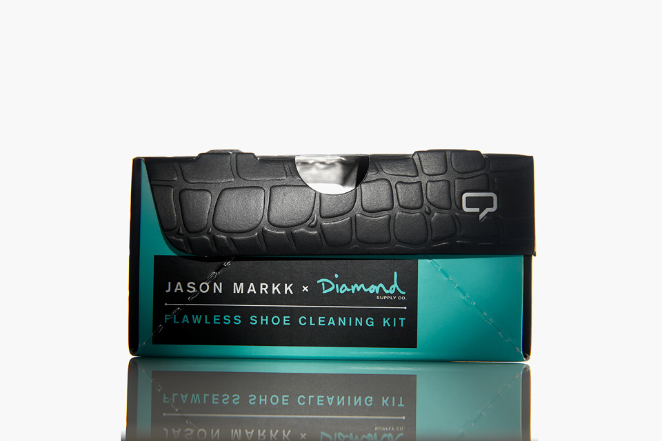 Чистящие наборы премиум-класса Jason Markk x Diamond Supply Co.