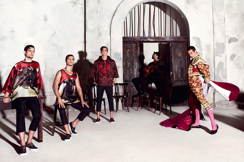 Рекламная кампания Dolce&Gabbana Весна/Лето 2015