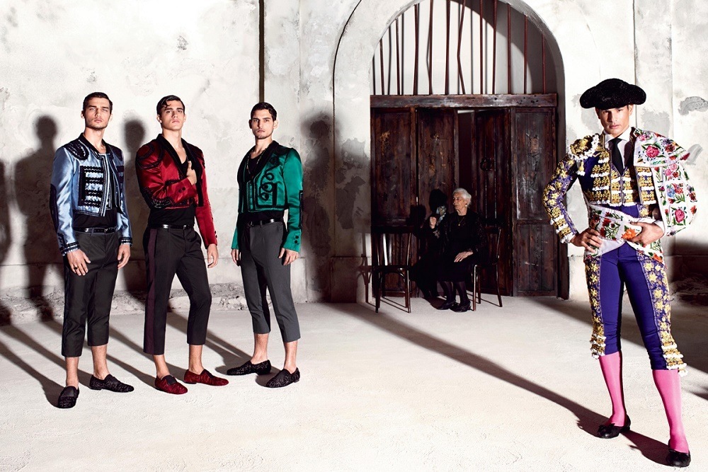 Рекламная кампания Dolce&Gabbana Весна/Лето 2015