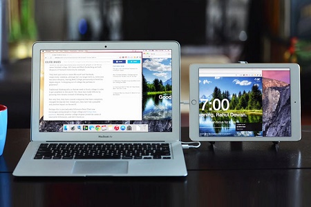 Новое приложение превратит iPad во второй экран MacBook