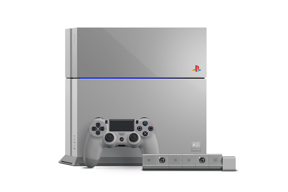 Двадцатое юбилейное издание PlayStation 4