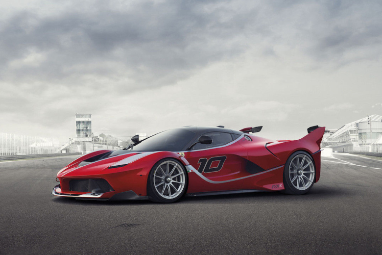 Трековый суперкар Ferrari за 2,5 миллиона евро