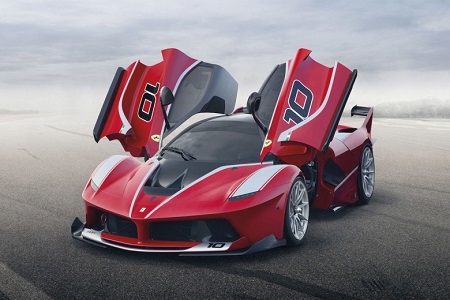 Ferrari Unveils 1,035 HP FXX K