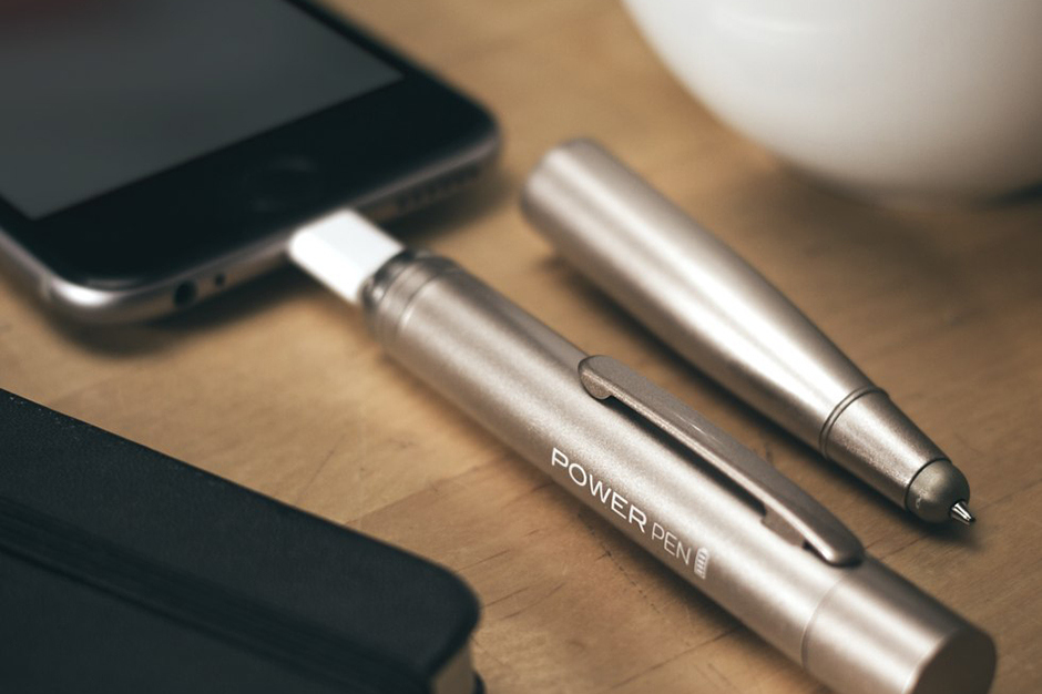 Firebox выпустила в продажу ручку Power Pen