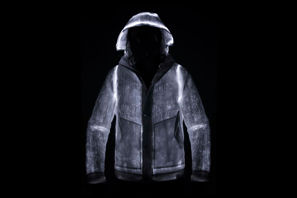 Инновационная куртка с подсветкой от Nemen