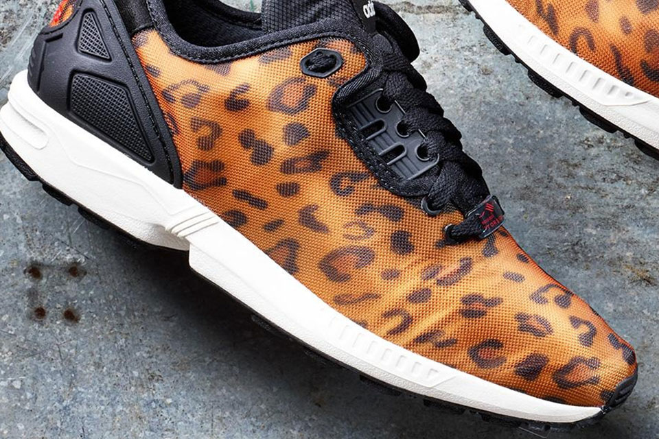 adidas zx flux decon leopard