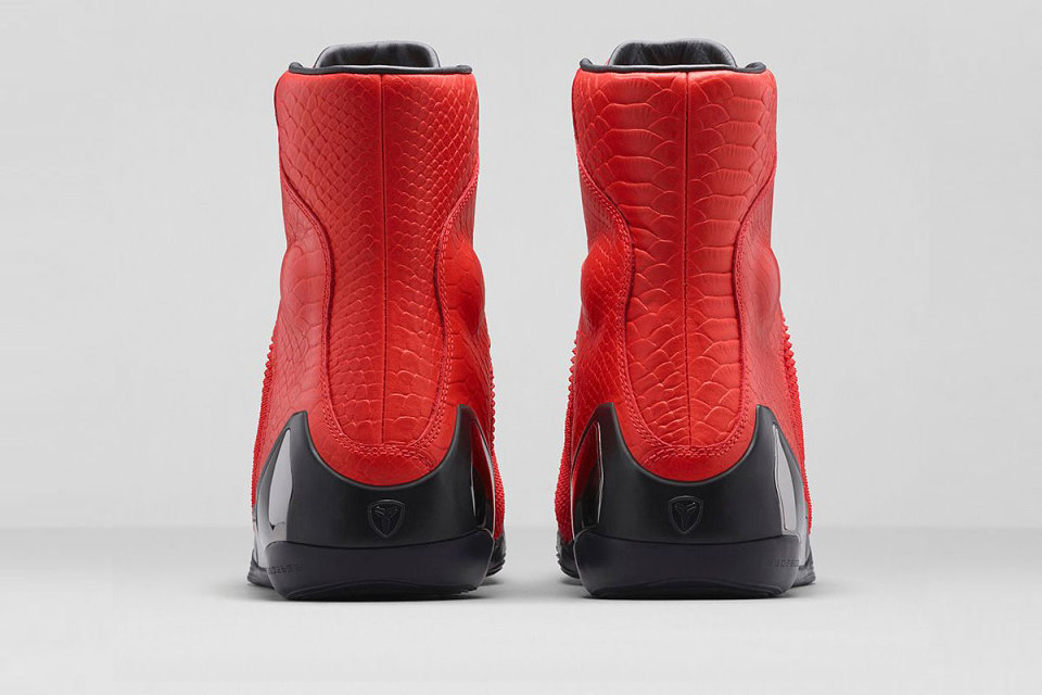 Кроссовки Nike Kobe 9 High KRM EXT “Red Mamba”