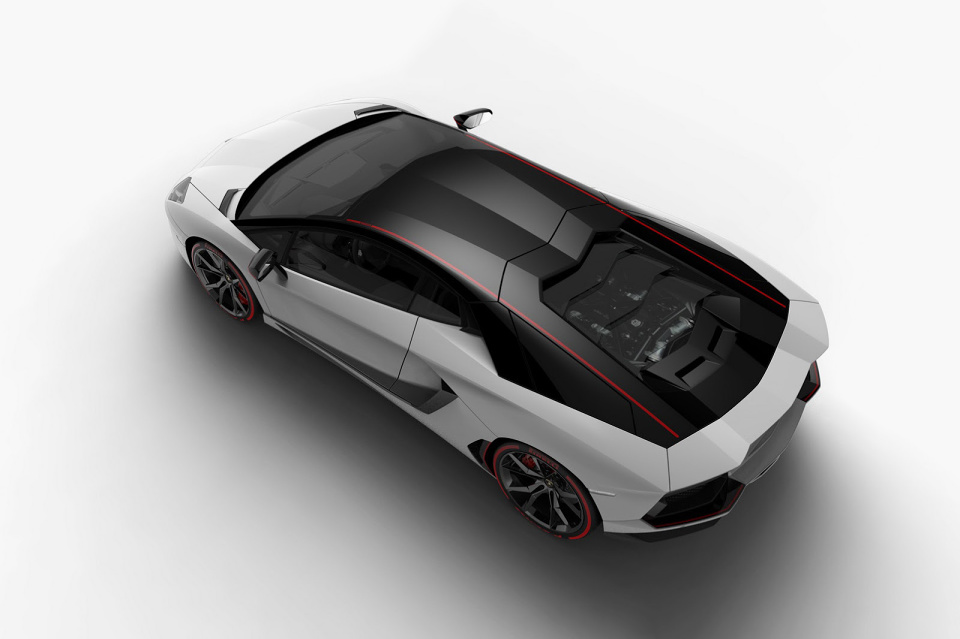 Lamborghini представила Aventador LP 700-4 “Pirelli”