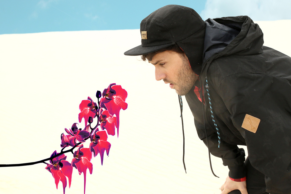Лукбук Akomplice x Ride Snowboards 2014 “Mind Altered”