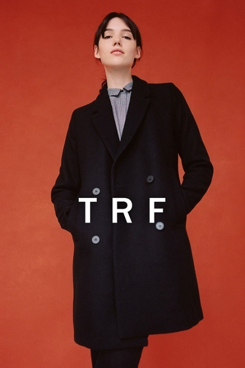 Лукбук Zara TRF Декабрь 2014