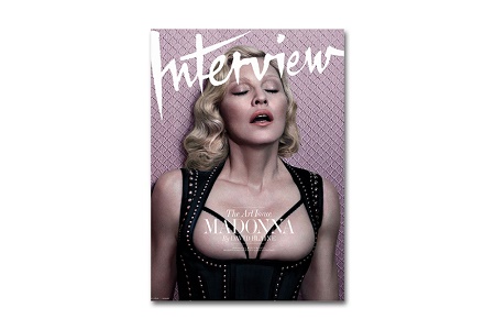 Мадонна для спецвыпуска Interview Magazine