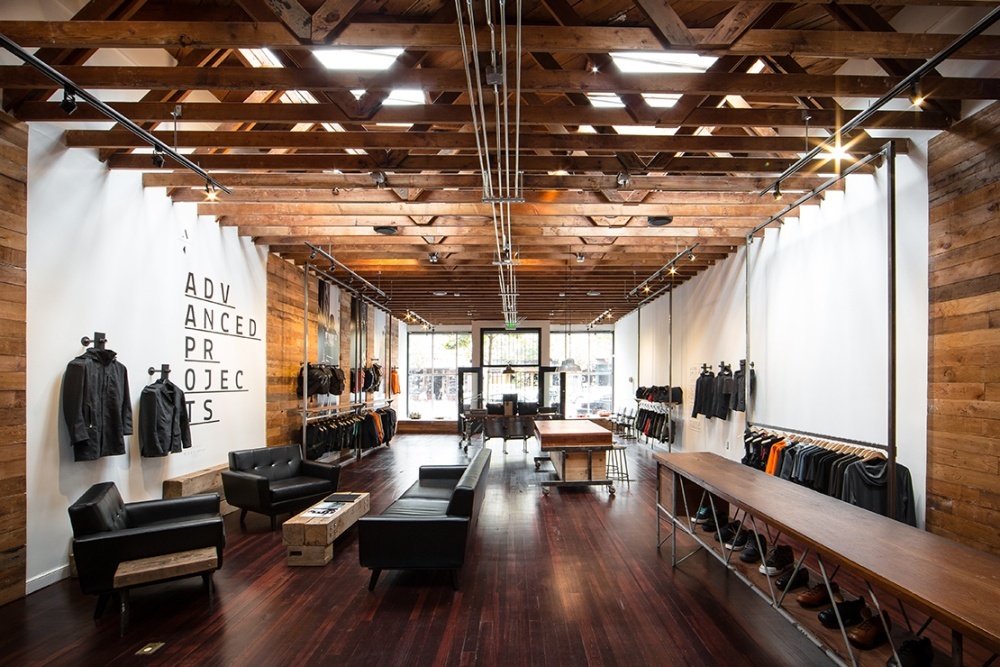 Mission Workshop открывает новый магазин в Сан-Франциско