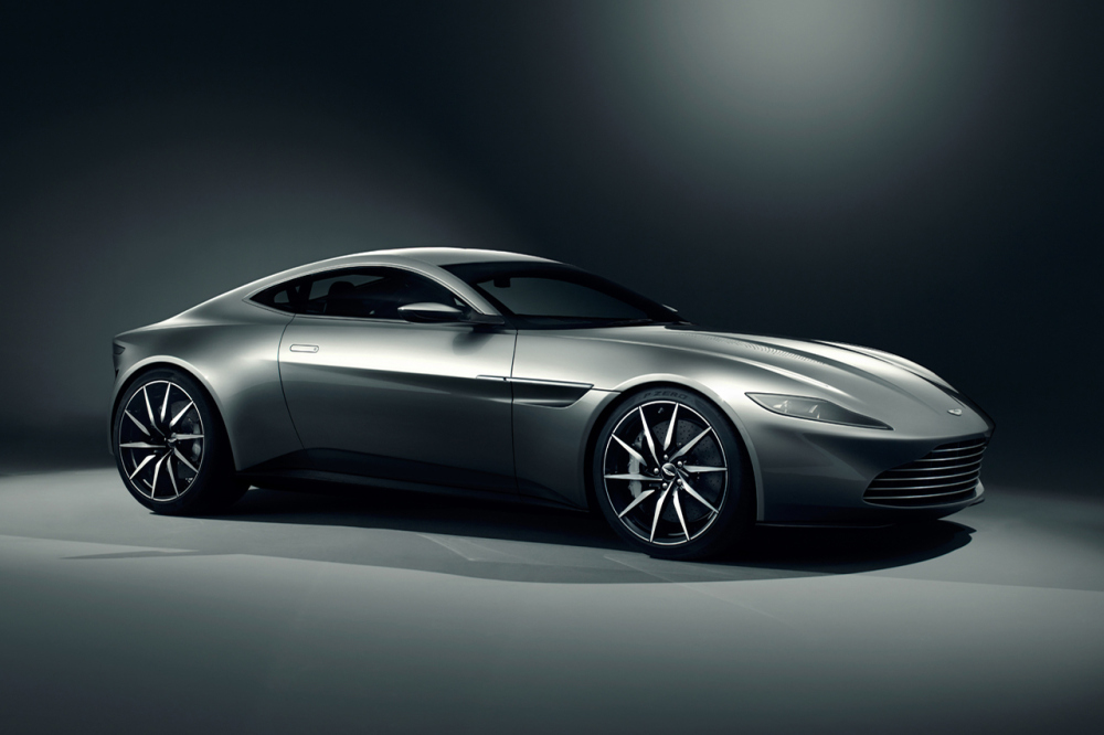Новым автомобилем Джеймса Бонда станет Aston Martin DB10