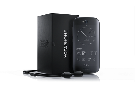 Представлен смартфон YotaPhone 2