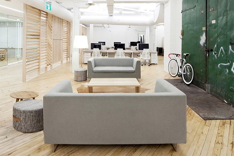 Штаб-квартира Shopify в Торонто