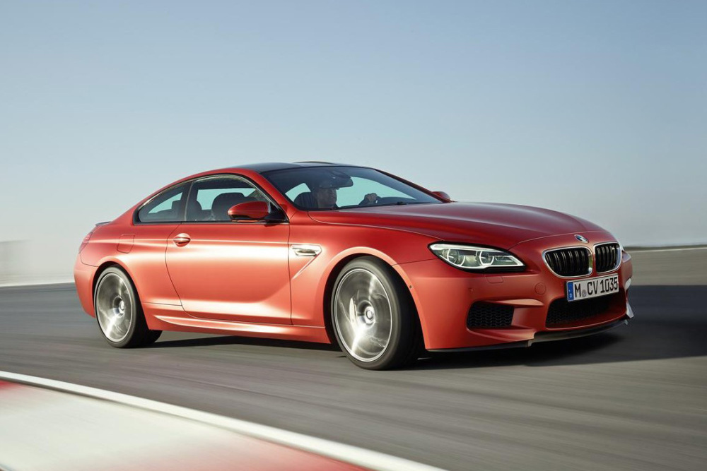Спорткупе BMW M6 2015 модельного года