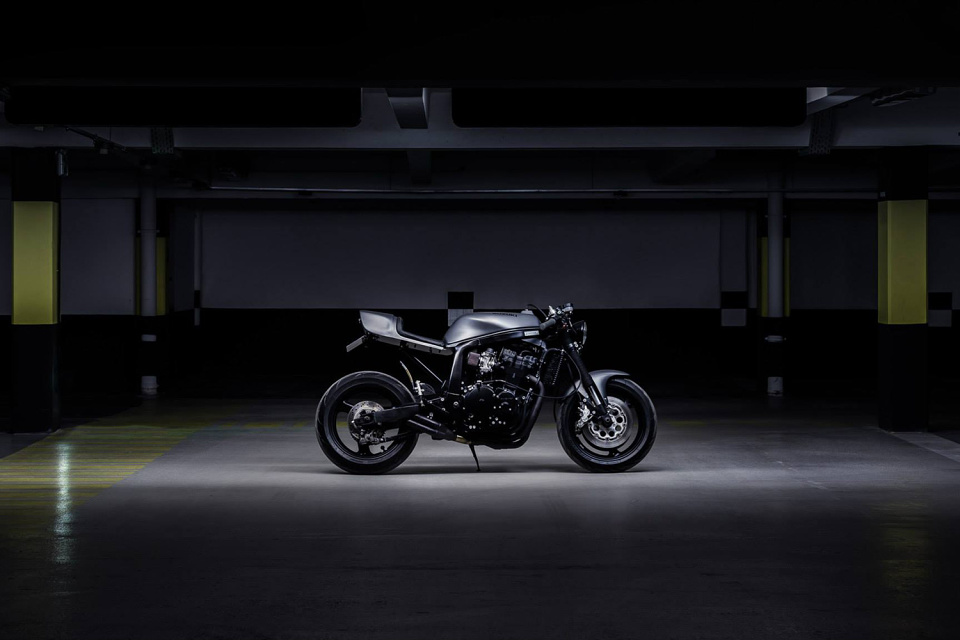Мотоцикл Suzuki GSX-R750 от Le French Atelier