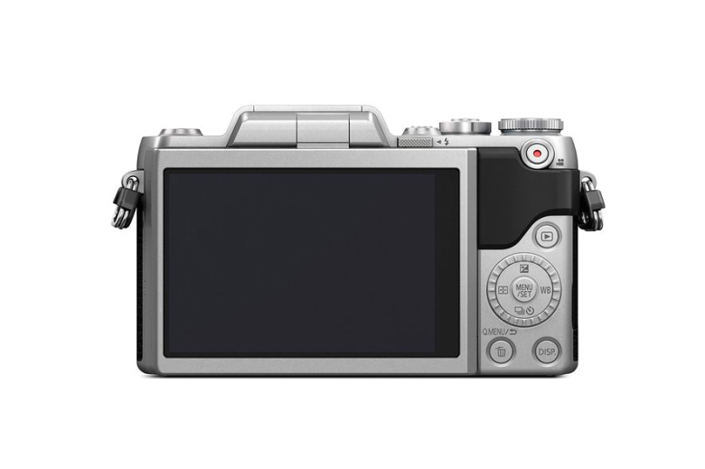 Беззеркальная ретро-камера Panasonic Lumix DMC-GF7