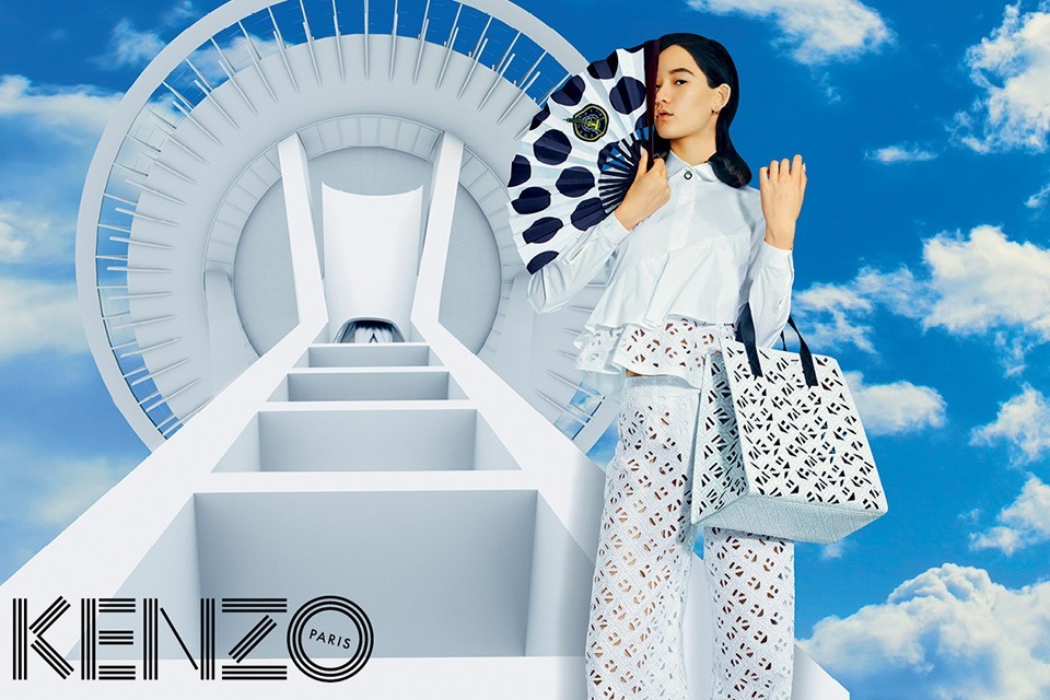 Четвертая кампания Toilet Paper для Kenzo Весна/Лето 2015