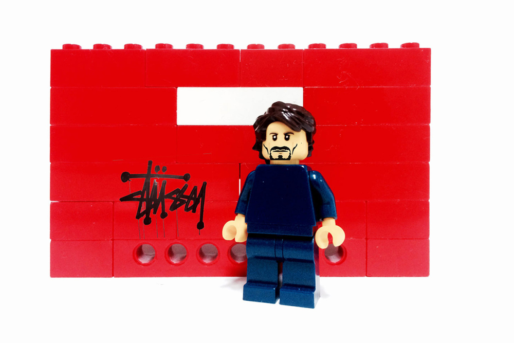 Иконы уличной моды воссозданы в Lego