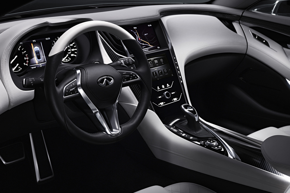 Infiniti показала концептуальную версию нового купе Q60