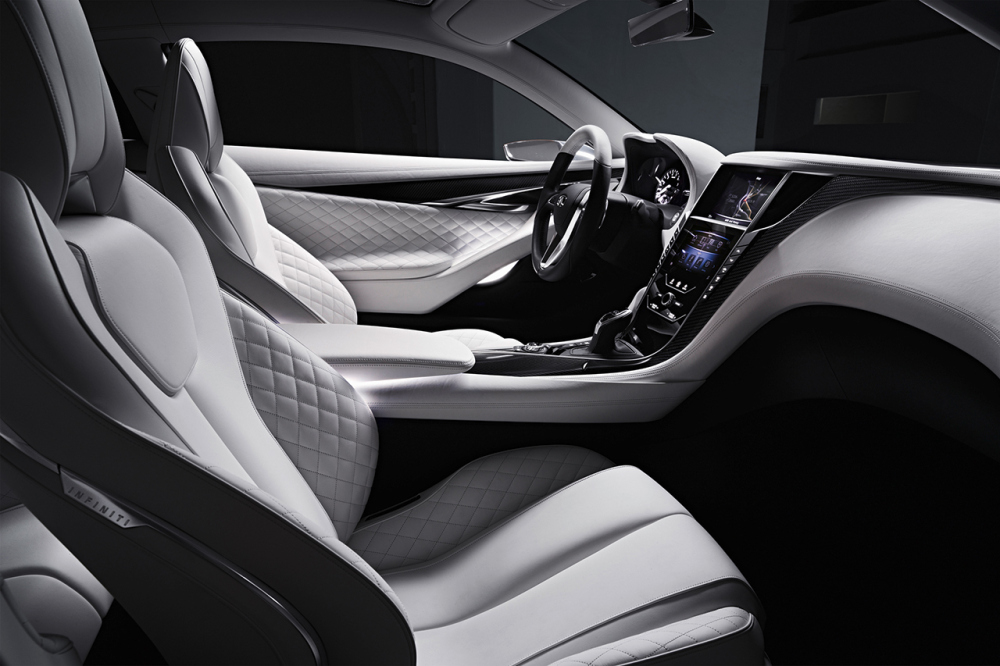 Infiniti показала концептуальную версию нового купе Q60