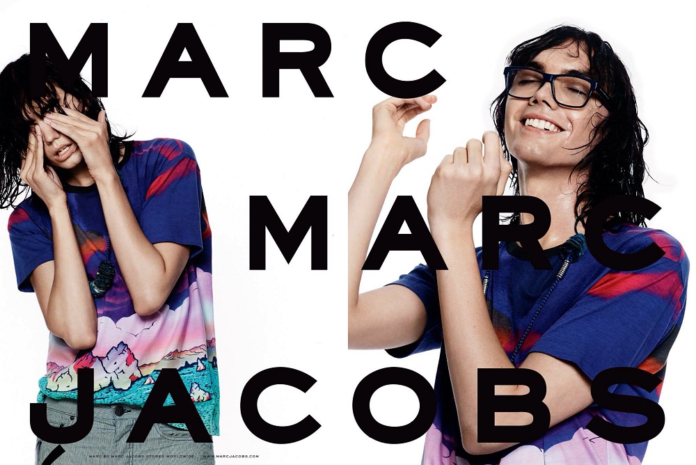 Кампания Marc by Marc Jacobs с героями из соцсетей