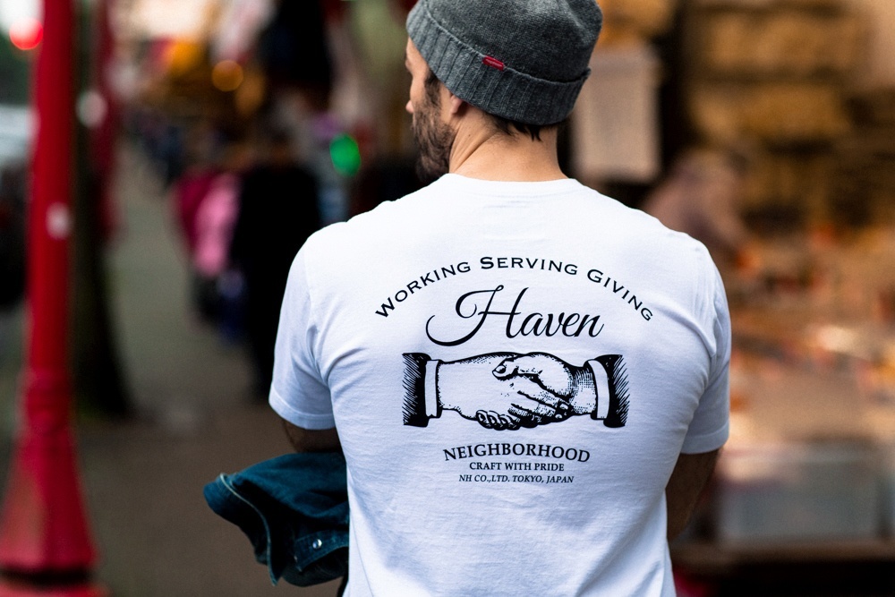 Капсульная коллекция HAVEN x NEIGHBORHOOD 2015 