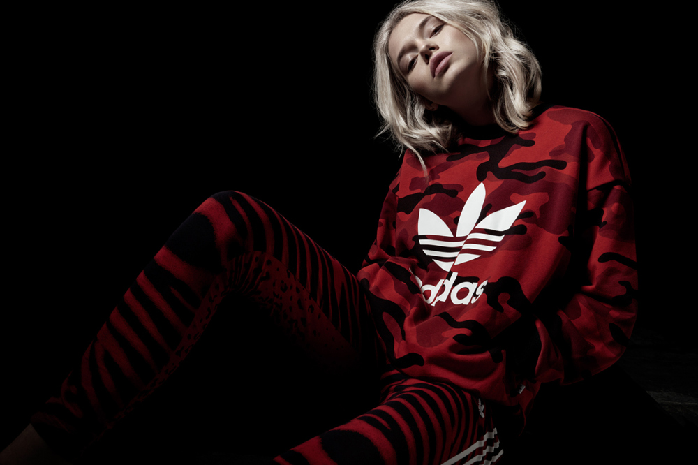 Капсульная коллекция женской одежды adidas Originals 2015 
