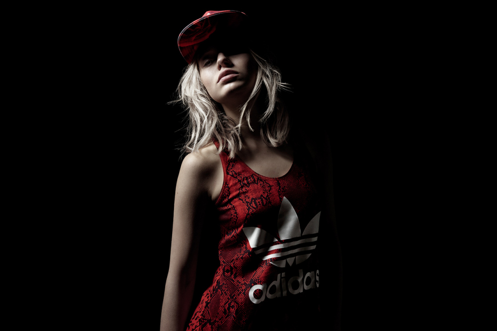 Капсульная коллекция женской одежды adidas Originals 2015 