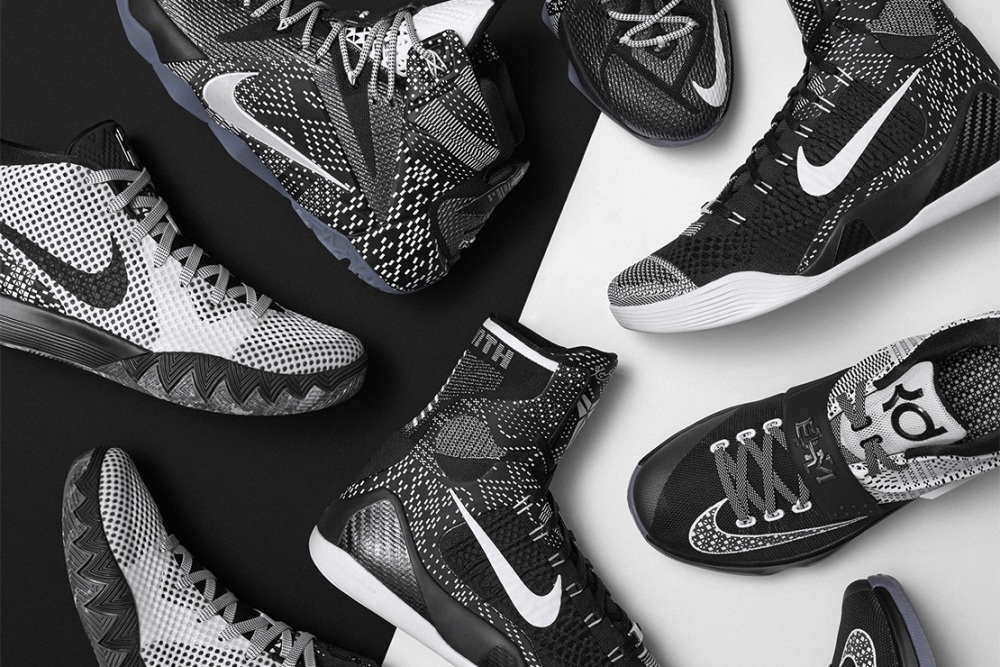Коллекция Nike 2015 Black History Month