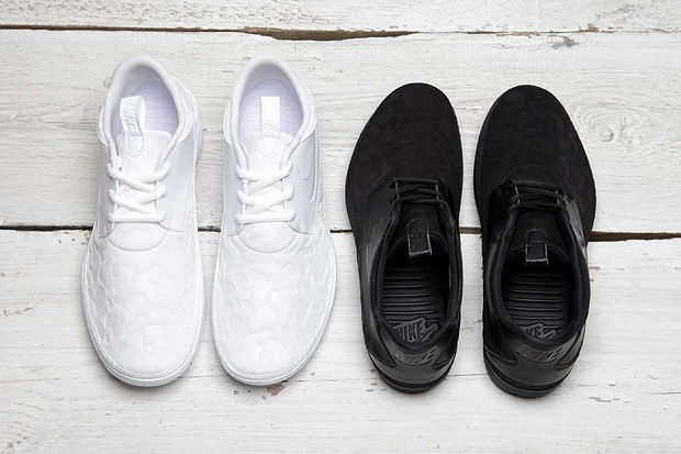 Мокасины Nike Solarsoft Moc QS Black & White