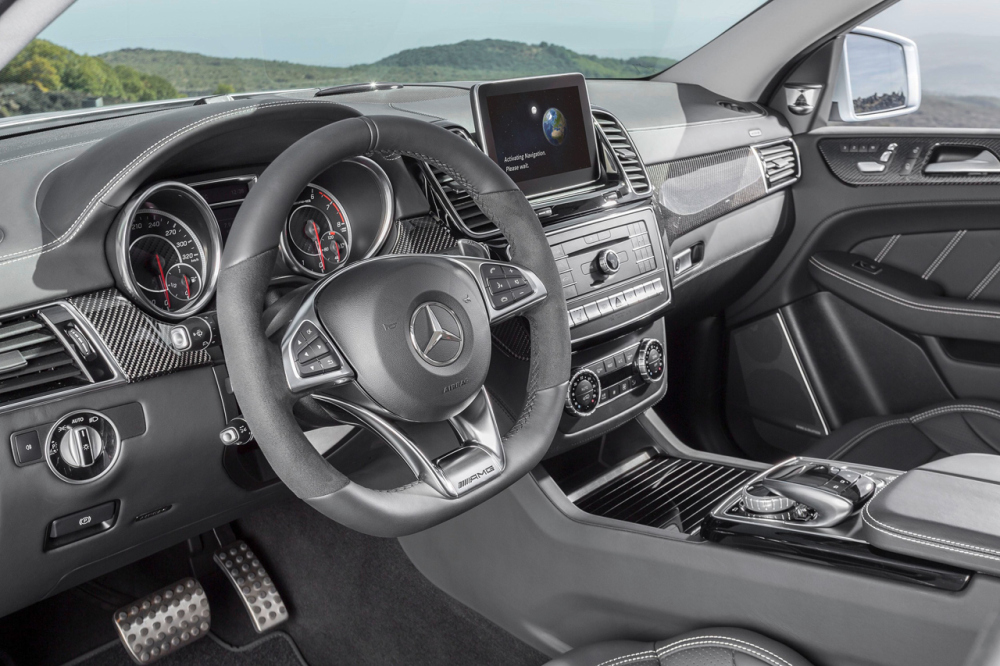 Mercedes-AMG официально представили GLE63 S Coupe 4Matic