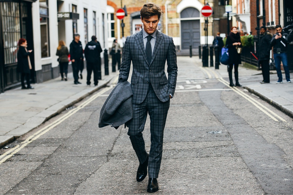 Неделя мужской моды в Лондоне Осень/Зима 2015: первые кадры Томми Тона
