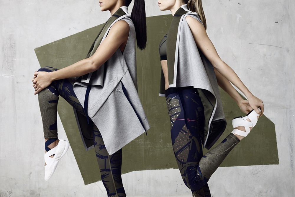 Йоханна Шнайдер создала капсульную коллекцию для Nike 2015