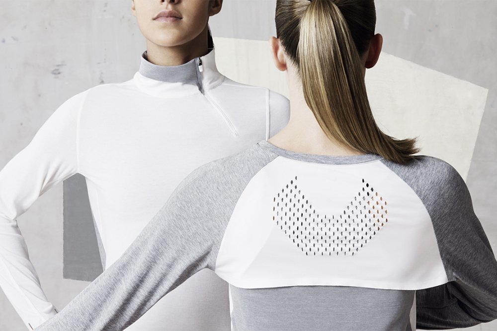 Йоханна Шнайдер создала капсульную коллекцию для Nike 2015