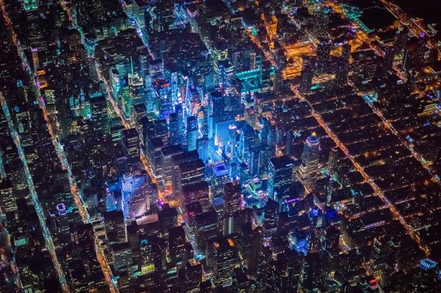 Ночь над Нью-Йорком: фотографии Пулитцеровского лауреата