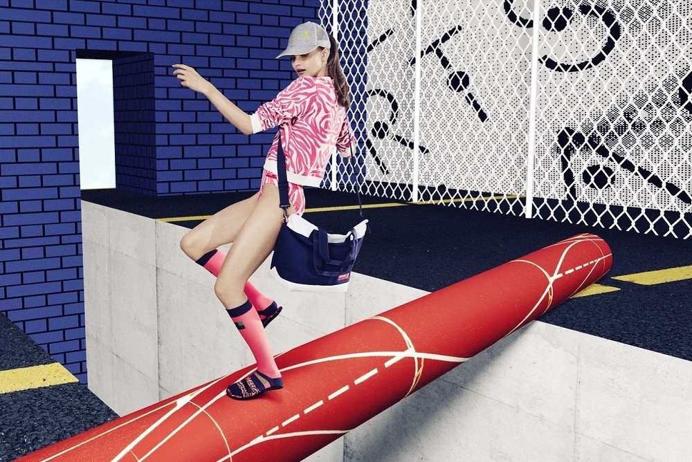Новая спортивная линия Стеллы Маккартни для adidas 2015