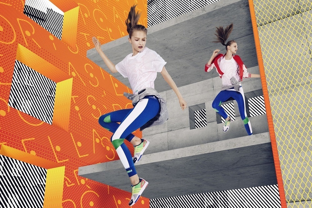 Новая спортивная линия Стеллы Маккартни для adidas 2015