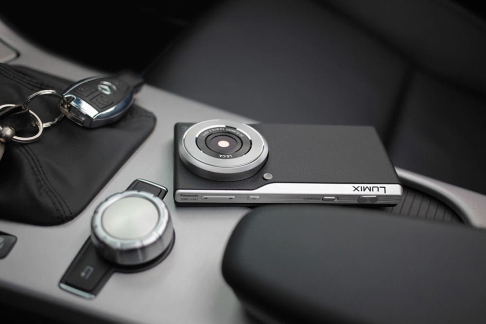 Panasonic LUMIX CM1 — камера-смартфон на базе Android