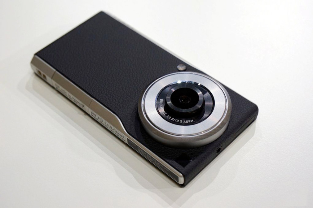 Panasonic LUMIX CM1 — камера-смартфон на базе Android