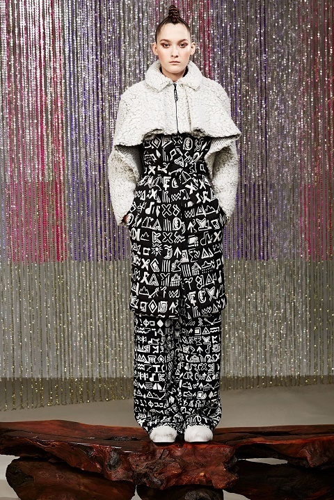 Предосенняя коллекция женской одежды Kenzo 2015