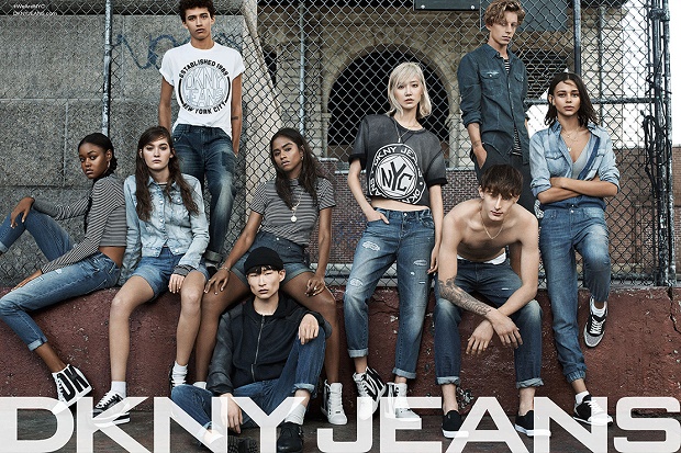 Рекламная кампания DKNY Весна 2015