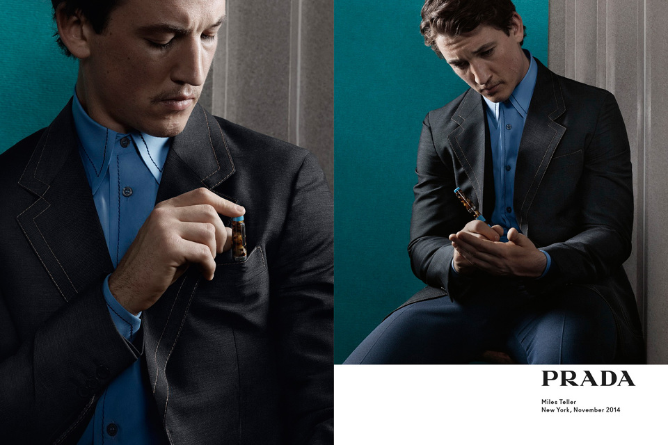 Рекламная кампания мужской коллекции Prada Весна/Лето 2015