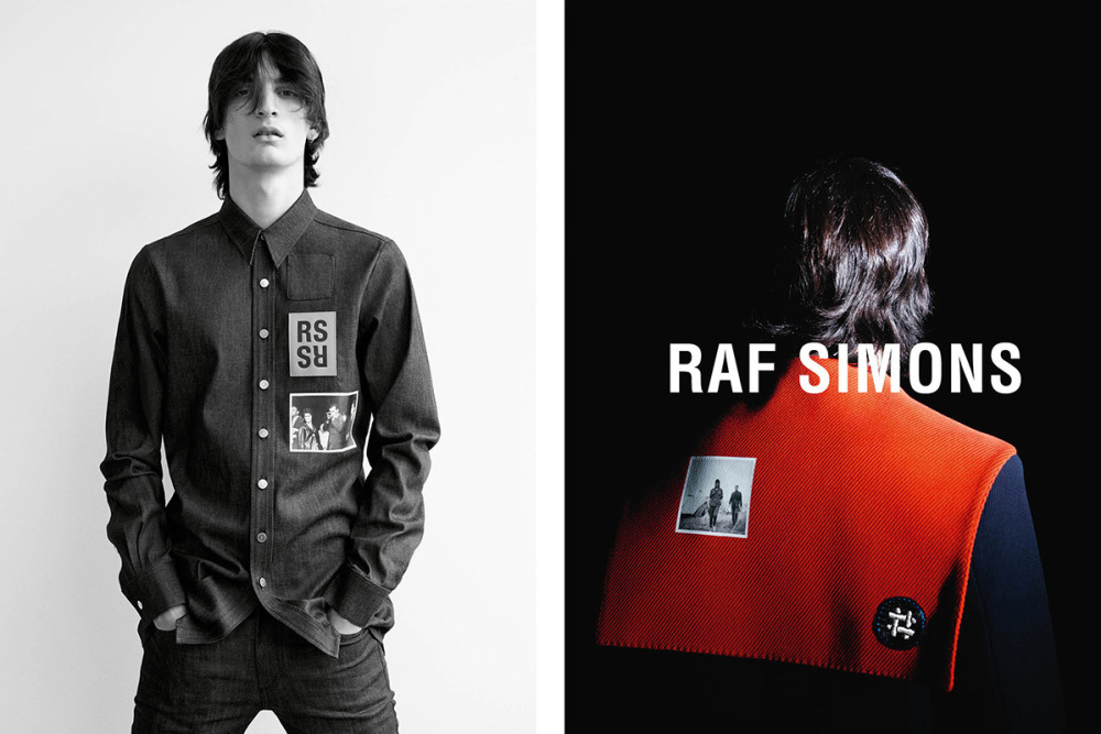 Рекламная кампания Raf Simons Весна/Лето 2015