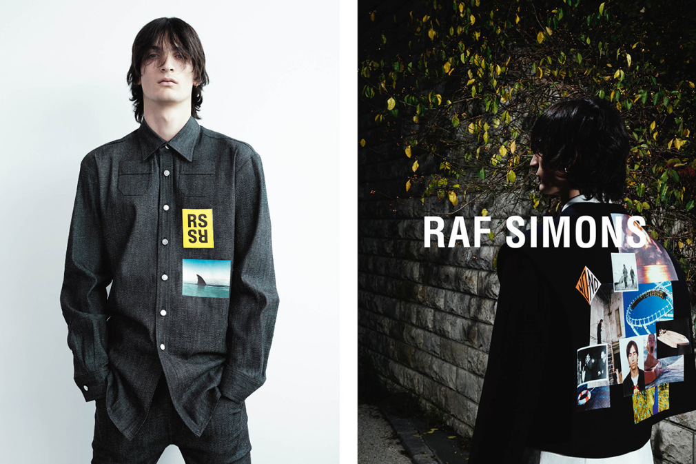 Рекламная кампания Raf Simons Весна/Лето 2015