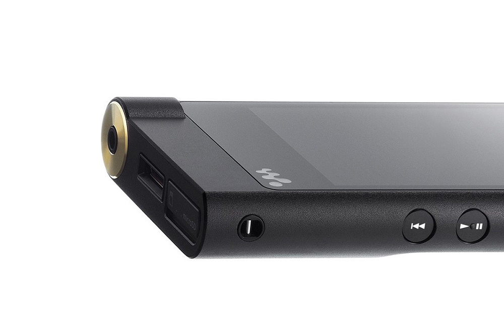 Sony представила музыкальный плеер Walkman ZX2