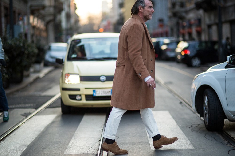 Уличный стиль: Неделя мужской моды в Милане Осень/Зима 2015. Часть III